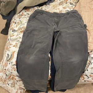 Carhartt double knee duck pants